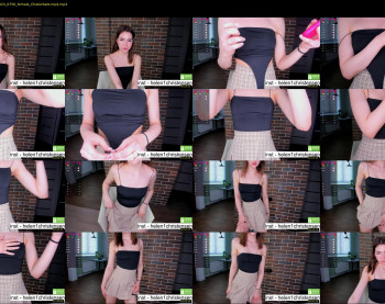 helenchristensen — 55 minute Chaturbate female cam show recording, 1080p, Feb 11, 2023