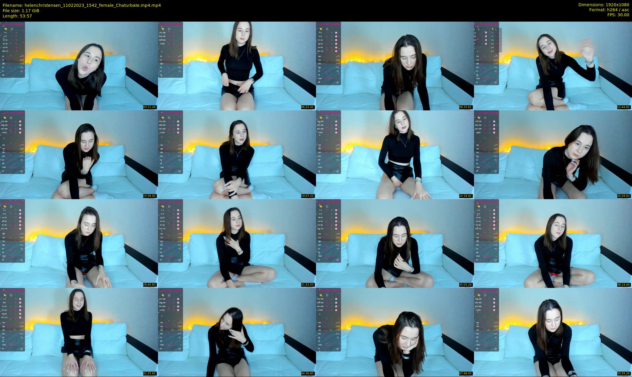 helenchristensen — 54 minute Chaturbate female cam show recording, 1080p, Feb 11, 2023
