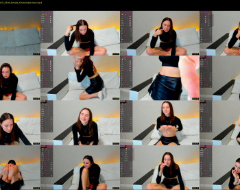 helenchristensen — 45 minute Chaturbate female cam show recording, 1080p, Feb 11, 2023