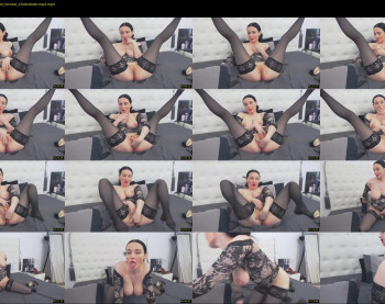 hottalina_ — 9 minute Chaturbate female cam show recording, 720p, Feb 11, 2023