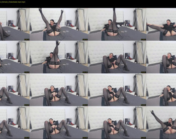 hottalina_ — 9 minute Chaturbate female cam show recording, 720p, Feb 11, 2023