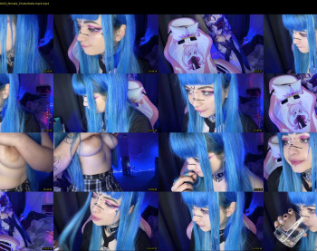 i_died_again — 92 minute Chaturbate female cam show recording, 720p, Feb 12, 2023