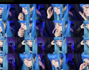 i_died_again — 50 minute Chaturbate female cam show recording, 720p, Feb 12, 2023