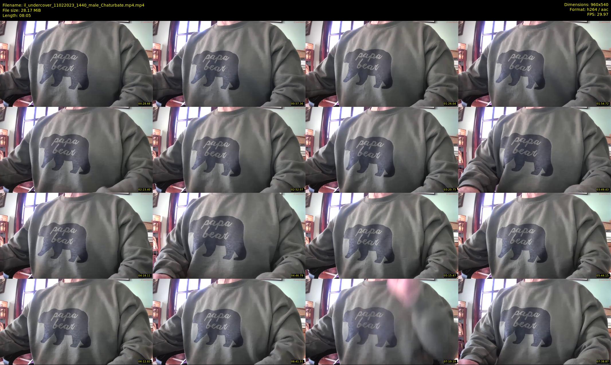 il_undercover — 9 minute Chaturbate male cam show recording, 480p, Feb 11, 2023
