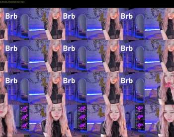 irma_bell — 47 minute Chaturbate female cam show recording, 1080p, Feb 12, 2023