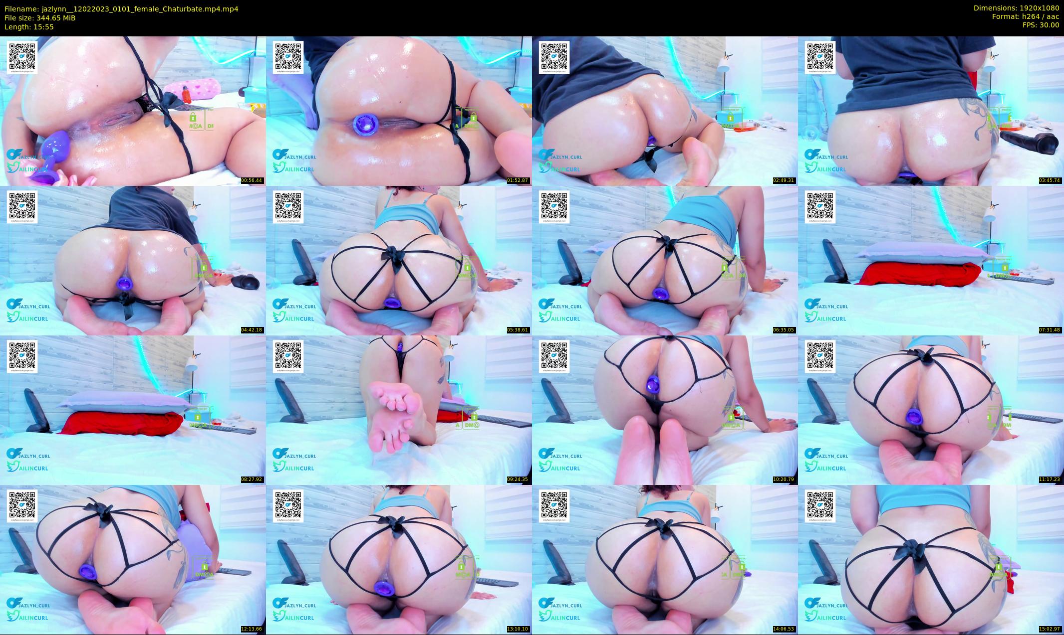 jazlynn_ — 16 minute Chaturbate female cam show recording, 1080p, Feb 12, 2023