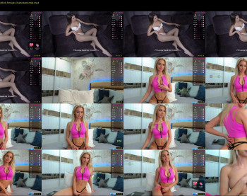 kassablanca_ — 46 minute Chaturbate female cam show recording, 1080p, Feb 11, 2023