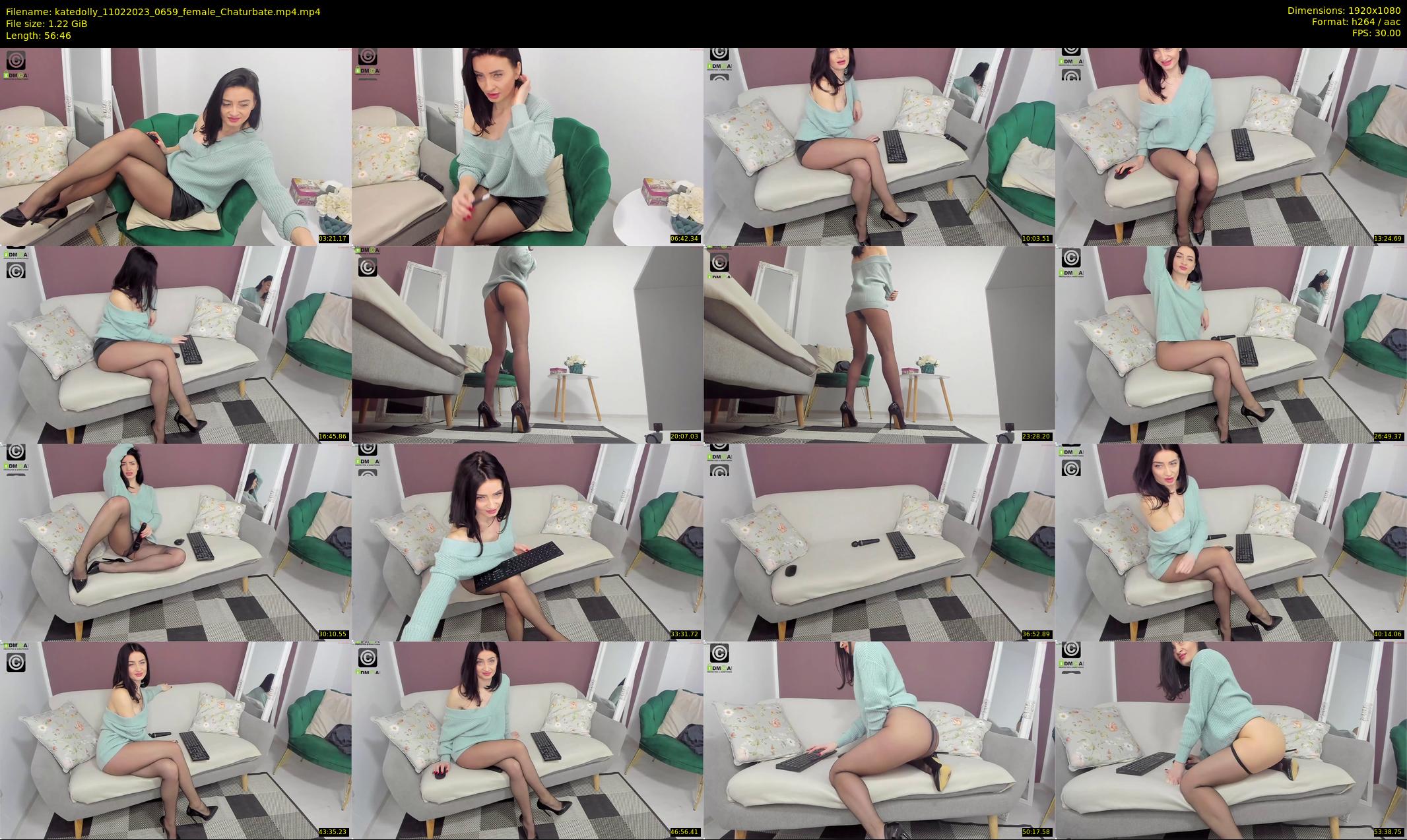 katedolly — 57 minute Chaturbate female cam show recording, 1080p, Feb 11, 2023