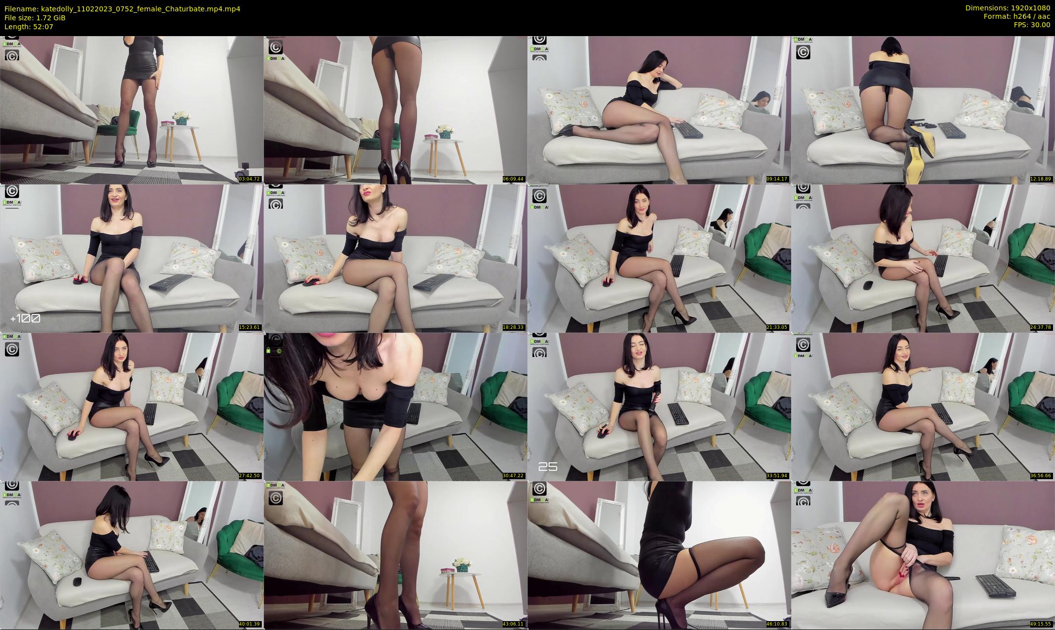 katedolly — 53 minute Chaturbate female cam show recording, 1080p, Feb 11, 2023