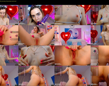 katiecharm — 55 minute Chaturbate female cam show recording, 1080p, Feb 11, 2023