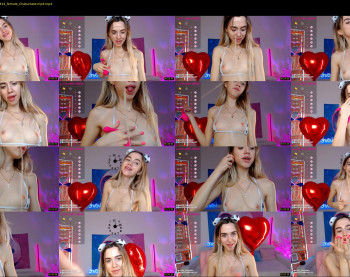 katiecharm — 3 minute Chaturbate female cam show recording, 1080p, Feb 11, 2023