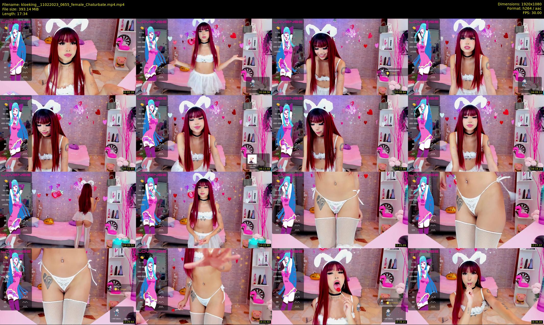 kloeking_ — 18 minute Chaturbate female cam show recording, 1080p, Feb 11, 2023