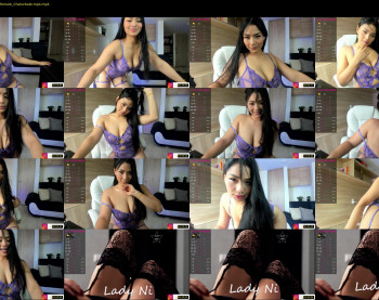 lady_ni — 57 minute Chaturbate female cam show recording, 1080p, Feb 11, 2023