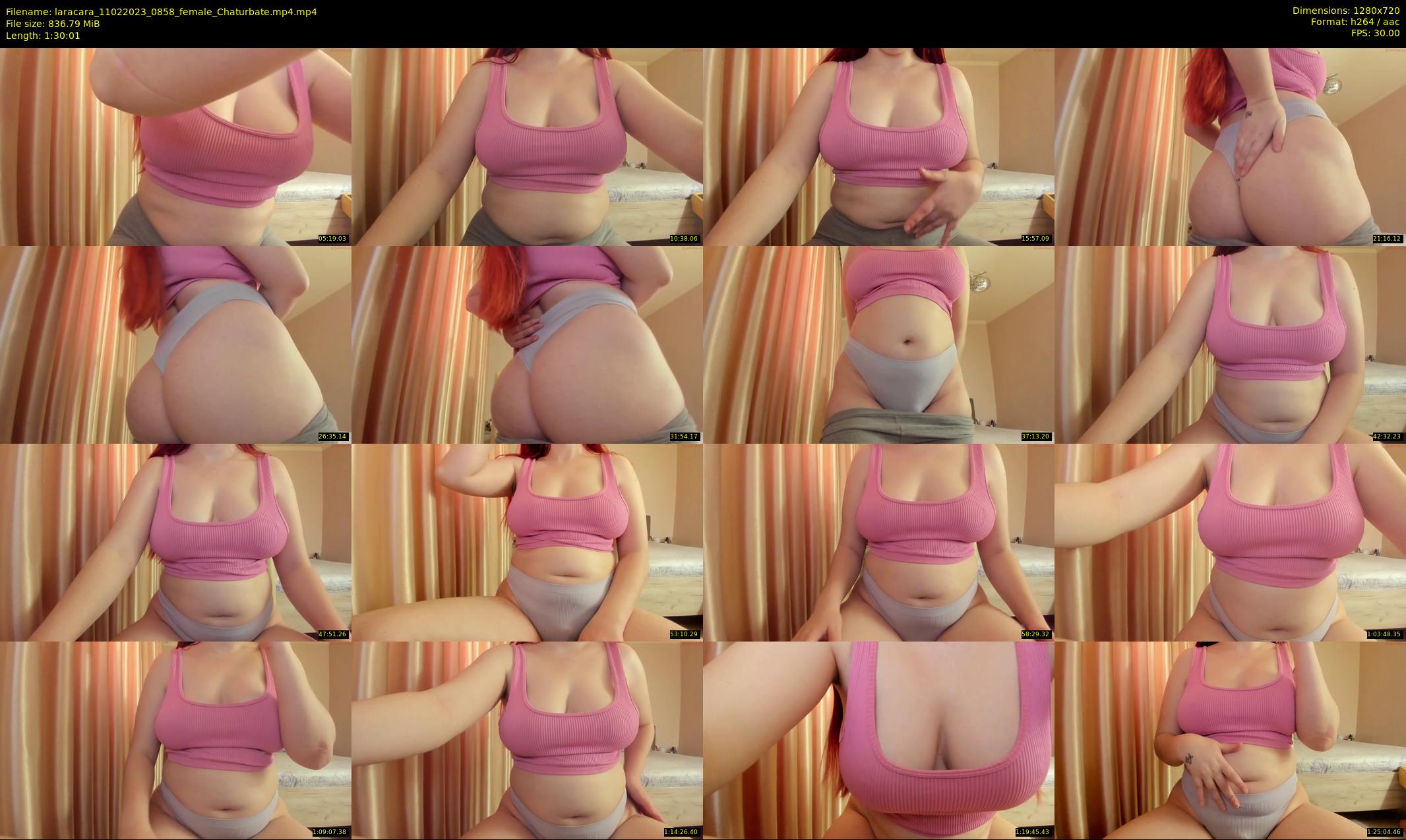laracara — 91 minute Chaturbate female cam show recording, 720p, Feb 11, 2023
