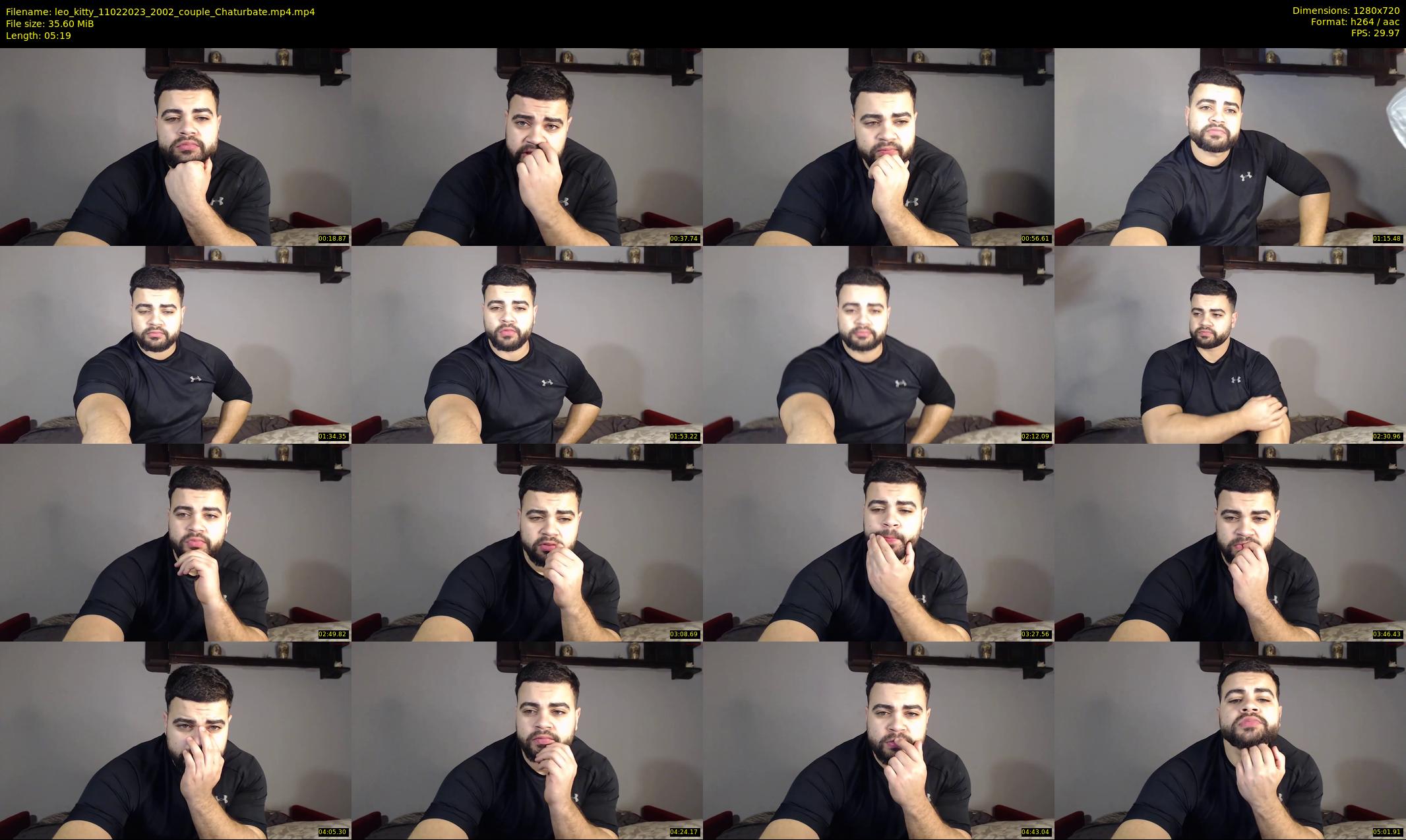 leo_kitty — 6 minute Chaturbate couple cam show recording, 720p, Feb 11, 2023