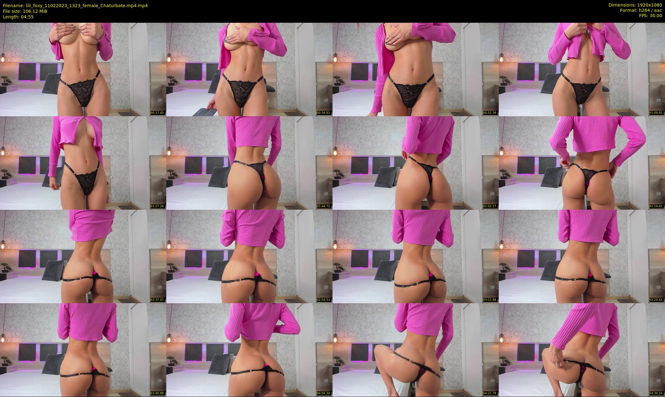 lili_foxy — 5 minute Chaturbate female cam show recording, 1080p, Feb 11, 2023