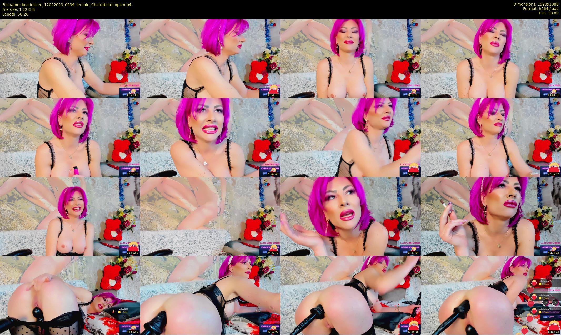 loladelicee — 59 minute Chaturbate female cam show recording, 1080p, Feb 12, 2023