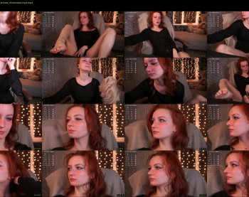 lubafox — 61 minute Chaturbate female cam show recording, 1080p, Feb 11, 2023