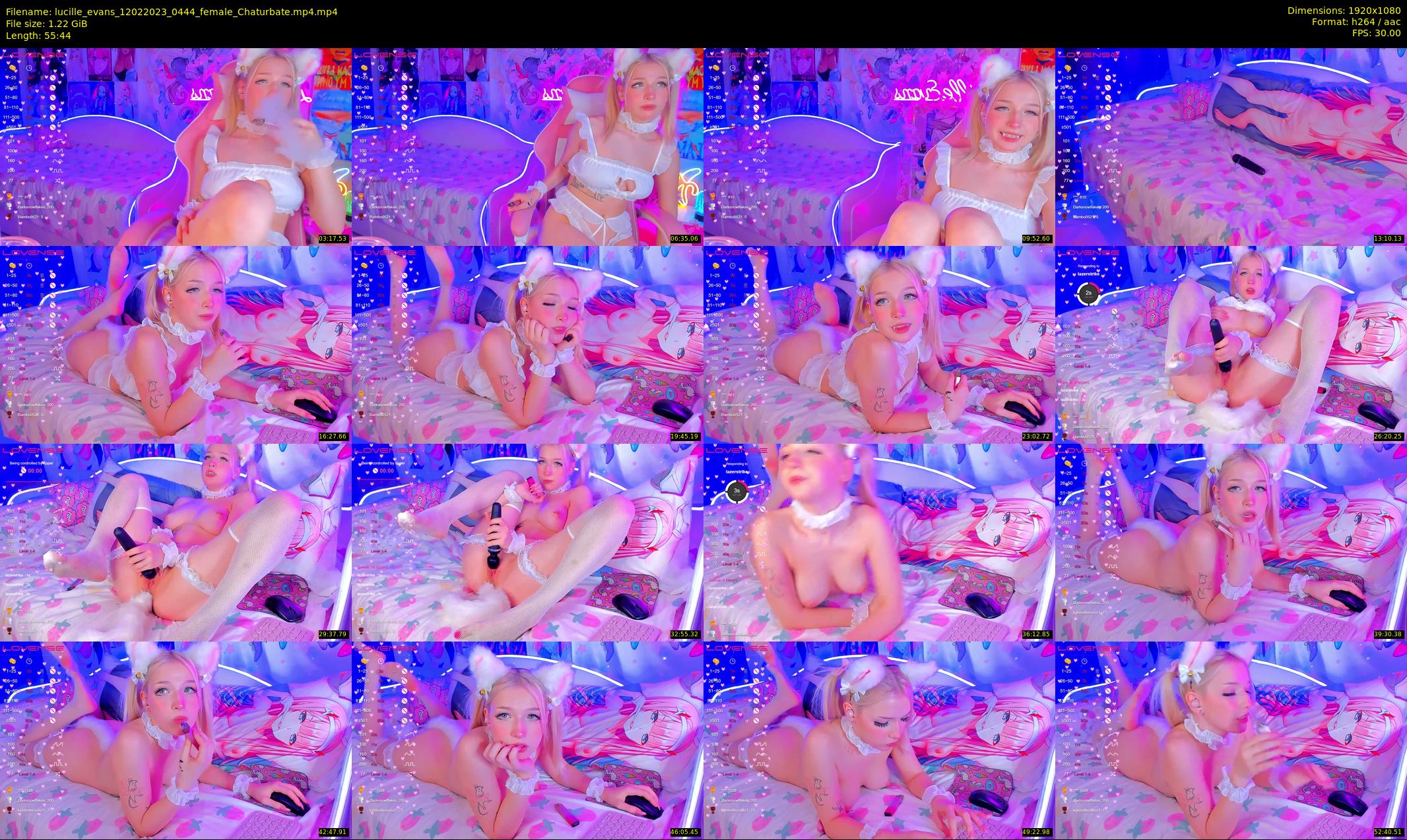 lucille_evans — 56 minute Chaturbate female cam show recording, 1080p, Feb 12, 2023