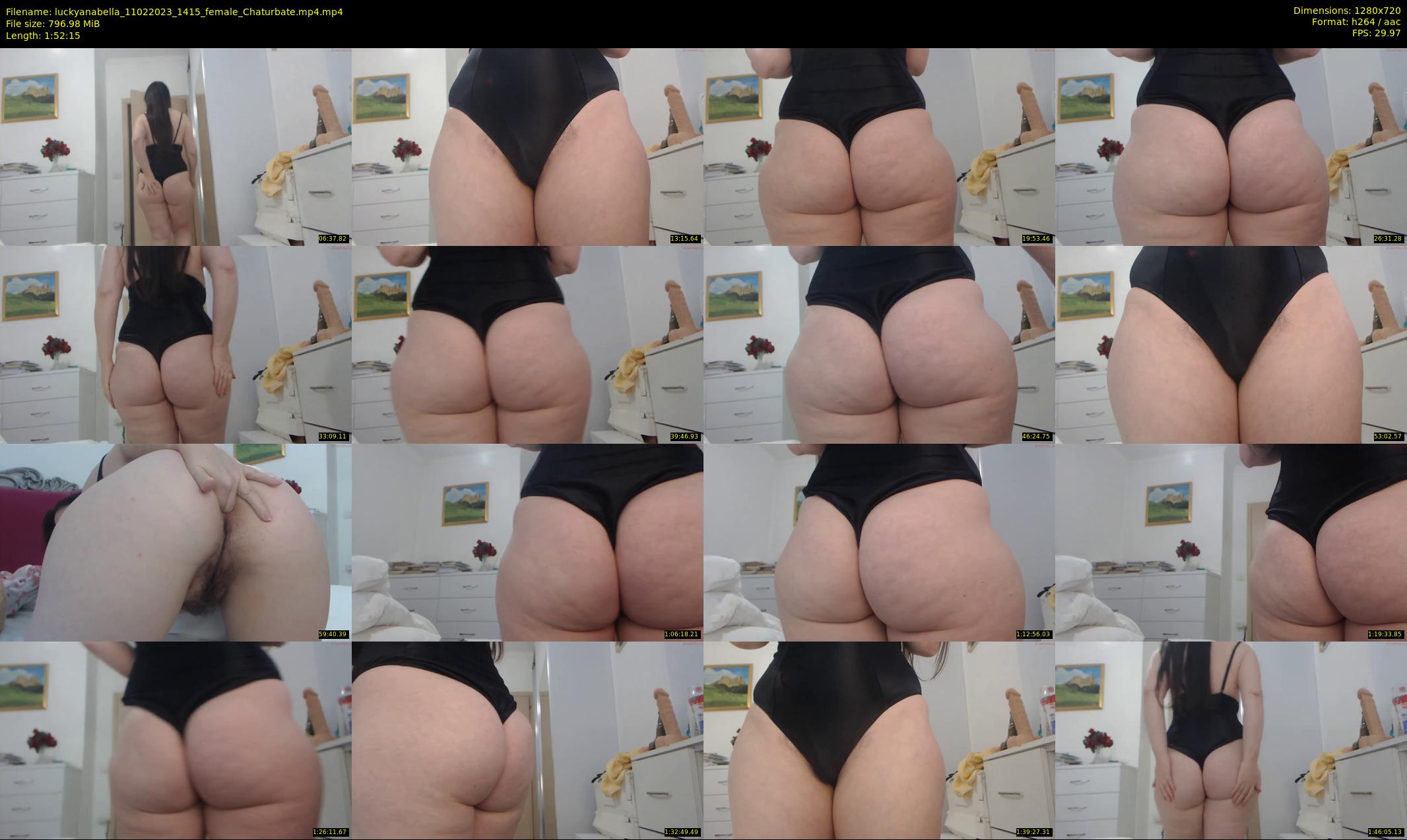 luckyanabella — 113 minute Chaturbate female cam show recording, 720p, Feb 11, 2023