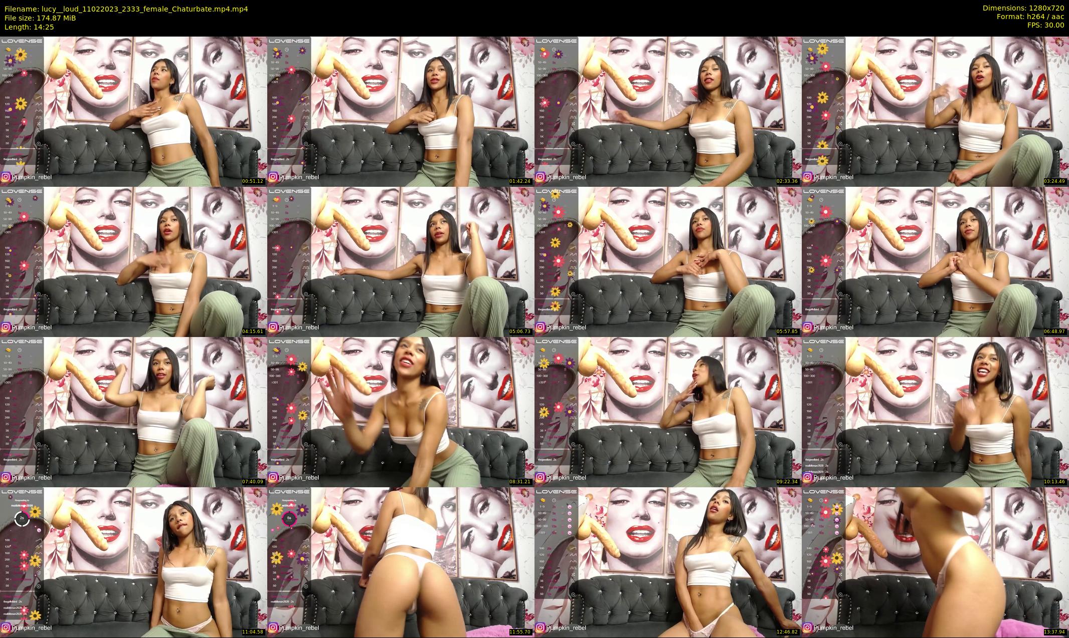 lucy__loud — 15 minute Chaturbate female cam show recording, 720p, Feb 11, 2023