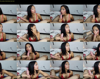 lunadaniel — 4 minute Chaturbate couple cam show recording, 720p, Feb 11, 2023