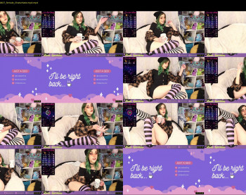 lunasparkles — 70 minute Chaturbate female cam show recording, 1080p, Feb 11, 2023
