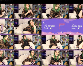 lunasparkles — 58 minute Chaturbate female cam show recording, 1080p, Feb 11, 2023