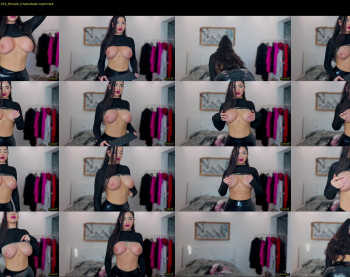 lylas_malika — 54 minute Chaturbate female cam show recording, 1080p, Feb 11, 2023