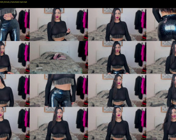 lylas_malika — 58 minute Chaturbate female cam show recording, 1080p, Feb 11, 2023