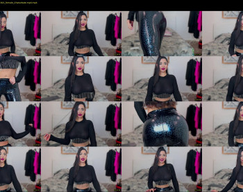 lylas_malika — 54 minute Chaturbate female cam show recording, 1080p, Feb 11, 2023