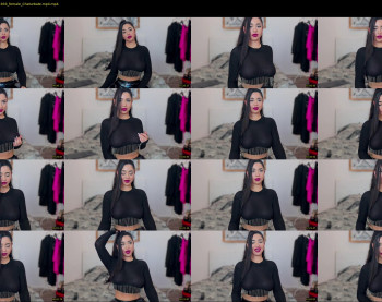 lylas_malika — 12 minute Chaturbate female cam show recording, 1080p, Feb 11, 2023