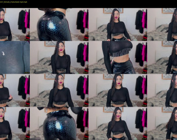lylas_malika — 54 minute Chaturbate female cam show recording, 1080p, Feb 11, 2023