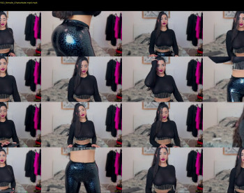 lylas_malika — 55 minute Chaturbate female cam show recording, 1080p, Feb 11, 2023
