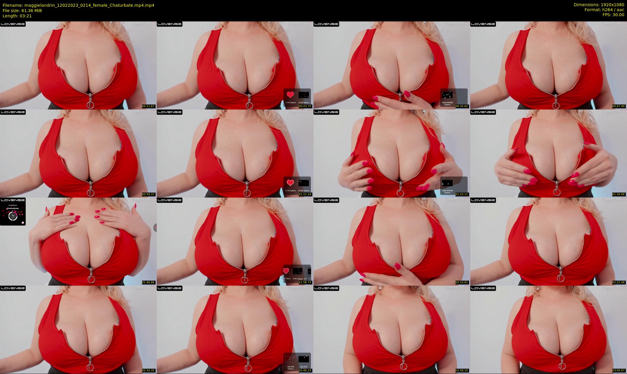 maggielandrin — 4 minute Chaturbate female cam show recording, 1080p, Feb 12, 2023