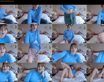 mallinia — 22 minute Chaturbate female cam show recording, 480p, Feb 11, 2023