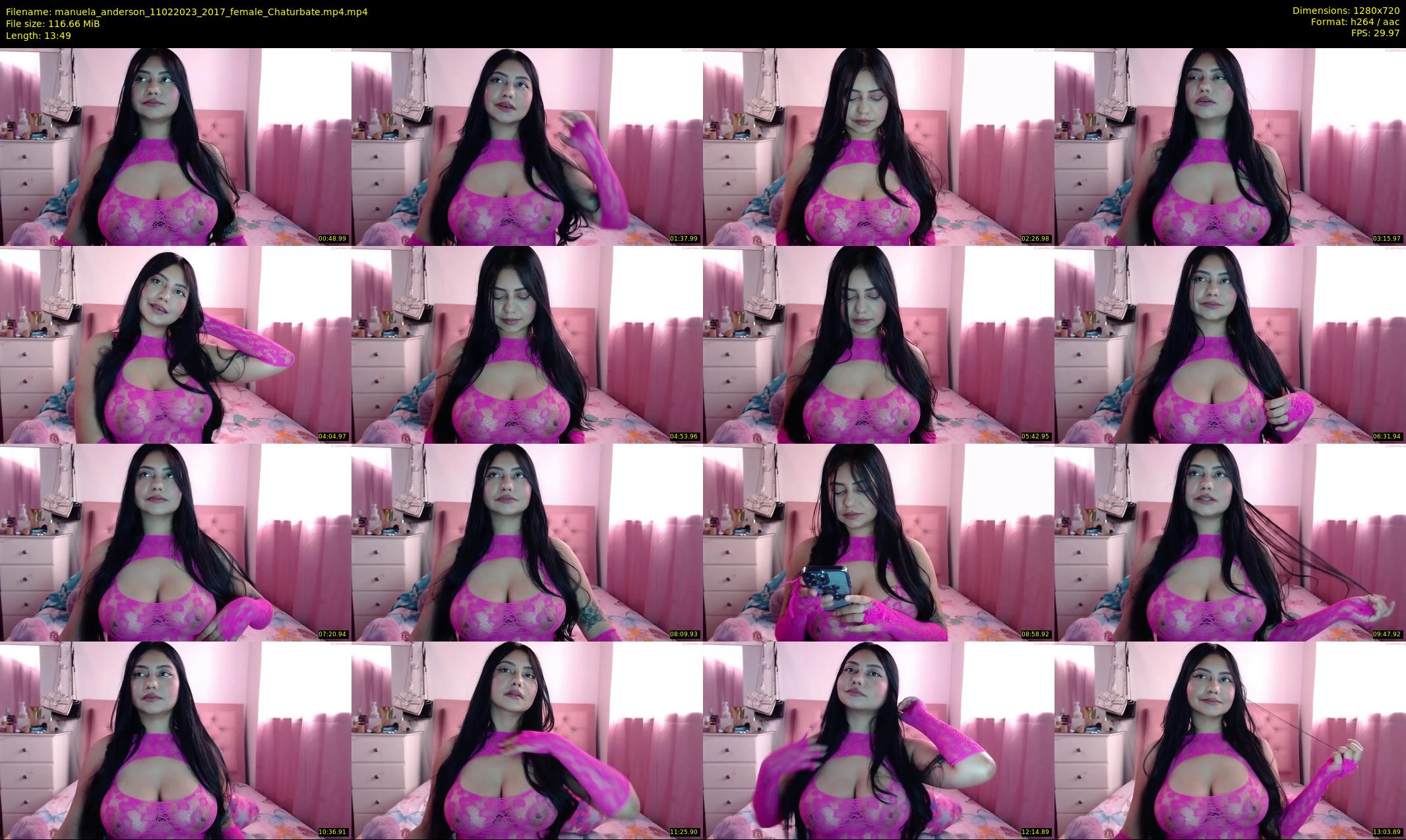 manuela_anderson — 14 minute Chaturbate female cam show recording, 720p, Feb 11, 2023