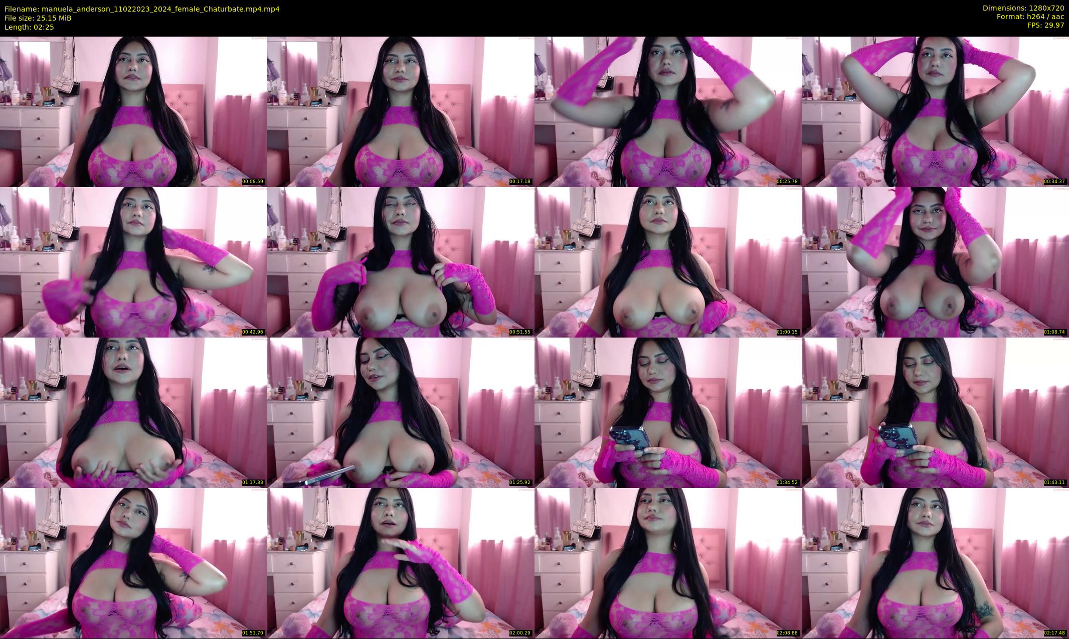manuela_anderson — 3 minute Chaturbate female cam show recording, 720p, Feb 11, 2023