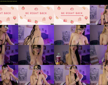 marcelinee__ — 61 minute Chaturbate female cam show recording, 1080p, Feb 11, 2023