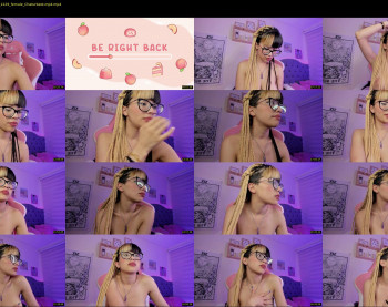 marcelinee__ — 42 minute Chaturbate female cam show recording, 1080p, Feb 11, 2023