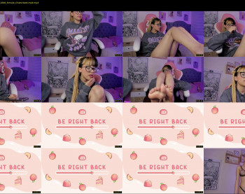 marcelinee__ — 80 minute Chaturbate female cam show recording, 1080p, Feb 11, 2023