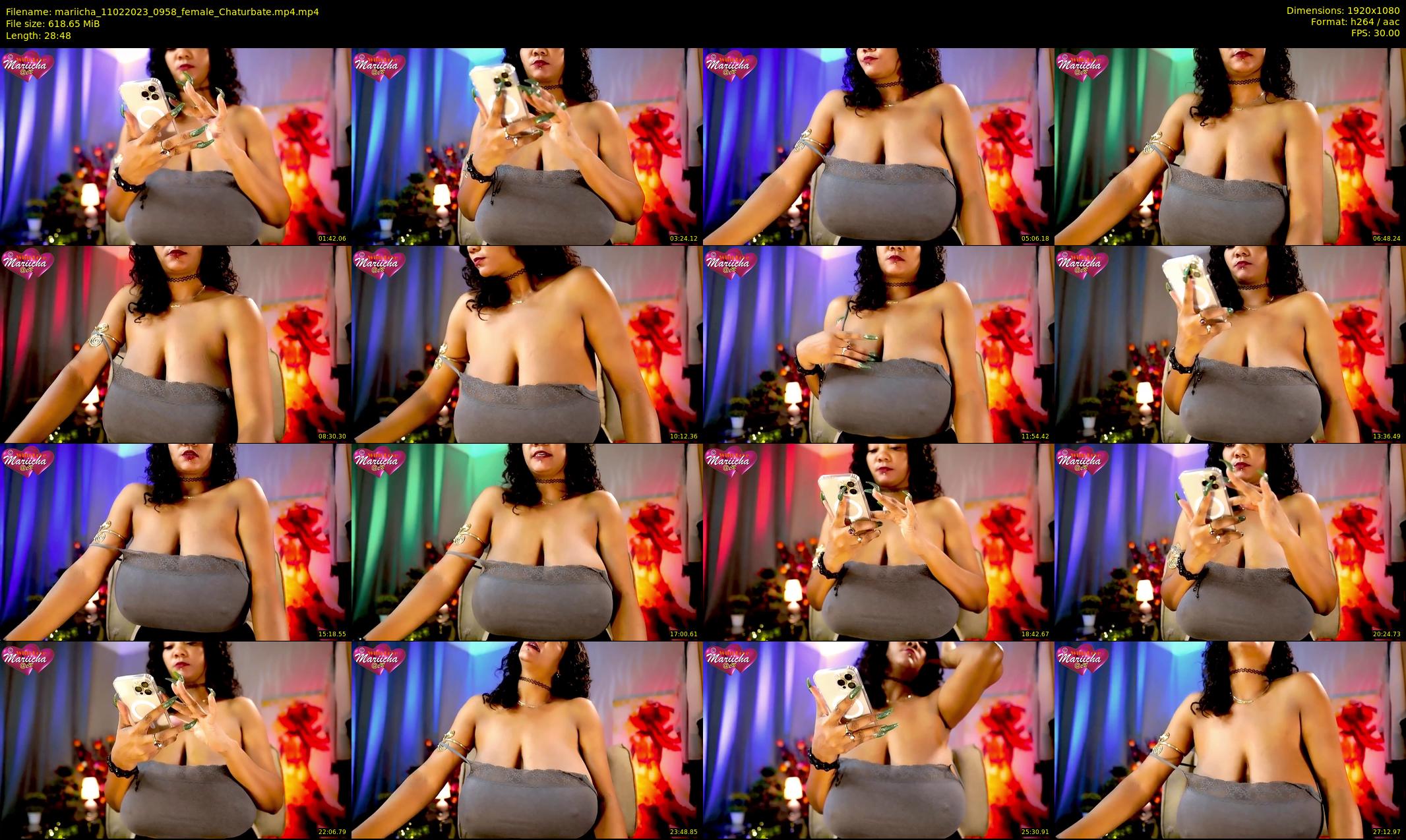 mariicha — 29 minute Chaturbate female cam show recording, 1080p, Feb 11, 2023