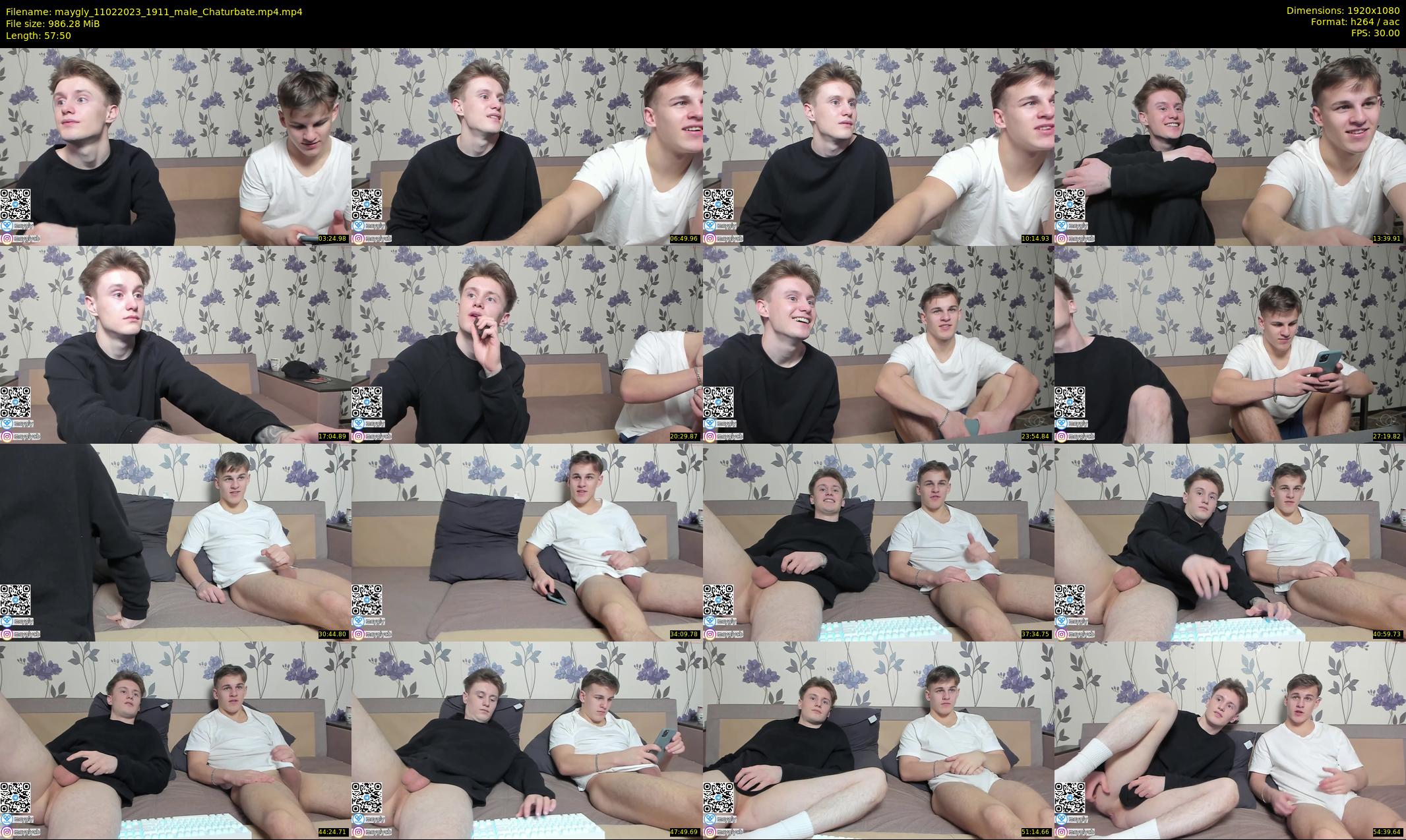 maygly — 58 minute Chaturbate male cam show recording, 1080p, Feb 11, 2023