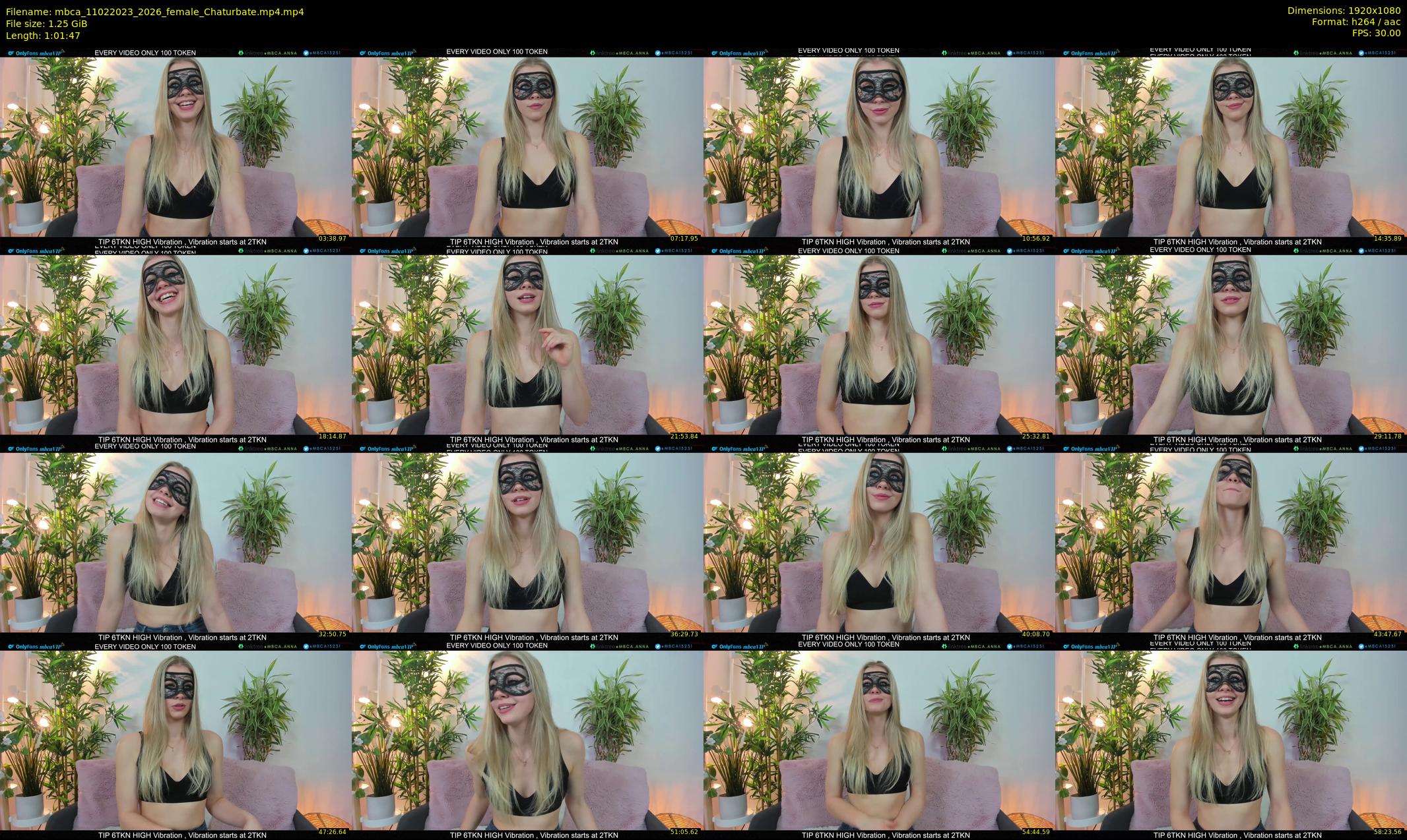 mbca — 62 minute Chaturbate couple cam show recording, 1080p, Feb 11, 2023