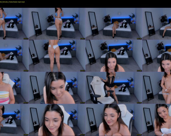 mikkalove — 57 minute Chaturbate female cam show recording, 1080p, Feb 12, 2023
