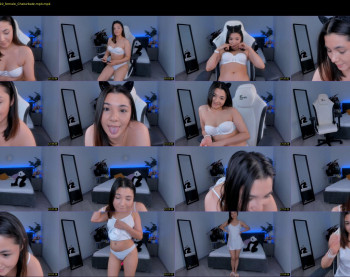 mikkalove — 43 minute Chaturbate female cam show recording, 1080p, Feb 12, 2023