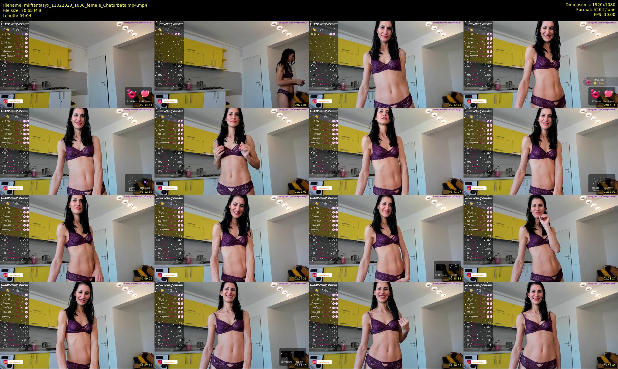 milffantasyx — 5 minute Chaturbate female cam show recording, 1080p, Feb 11, 2023