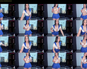 milynee — 54 minute Chaturbate female cam show recording, 1080p, Feb 11, 2023
