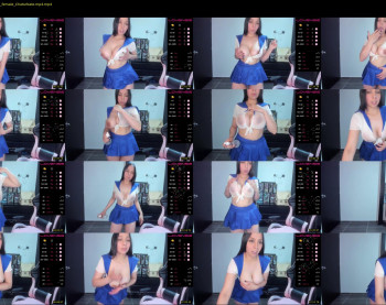 milynee — 9 minute Chaturbate female cam show recording, 1080p, Feb 11, 2023