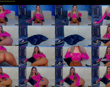 miss_vii — 54 minute Chaturbate female cam show recording, 1080p, Feb 12, 2023